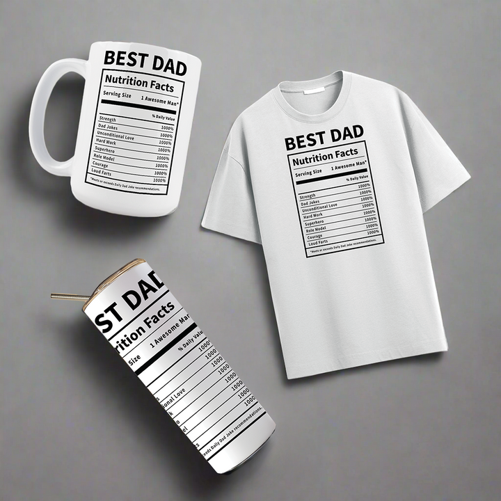 Multi Product Use - Digital Sublimation Designs - Father's Day 2025 — Best Dad