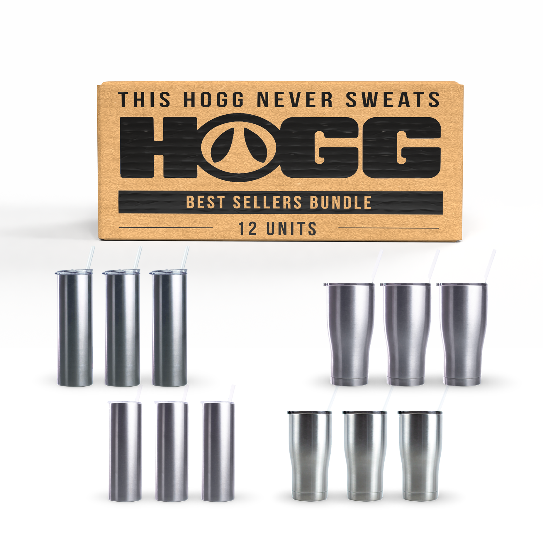 Best Sellers Bundle (12 Units) – The Stainless Depot