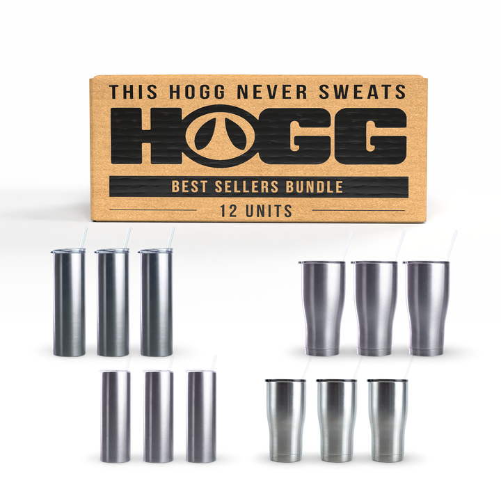 Best Sellers Bundle (12 Units) | Wholesale Tumbler Bundle