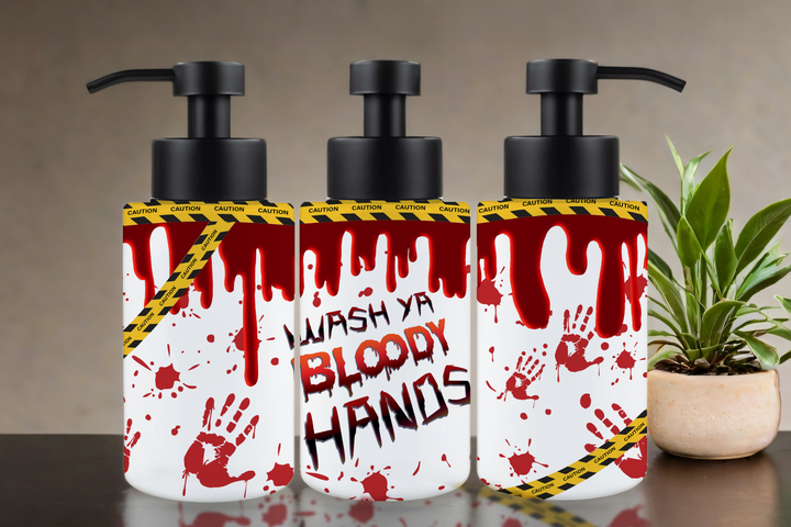 Digital Sublimation Designs - 18oz Soap Dispenser Wraps