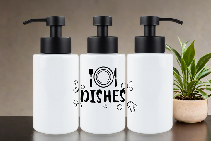 Digital Sublimation Designs - 18oz Soap Dispenser Wraps
