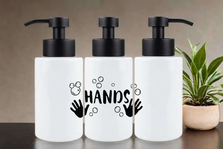 Digital Sublimation Designs - 18oz Soap Dispenser Wraps