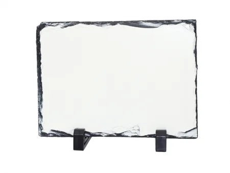 Sublimatable Slate Photo Frame - detail view | sublimatable personalized gift blank