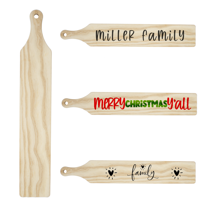 Sublimatable Bamboo Cheese Board - sublimatable personalized gift blank for personalized gifts and sublimation businesses