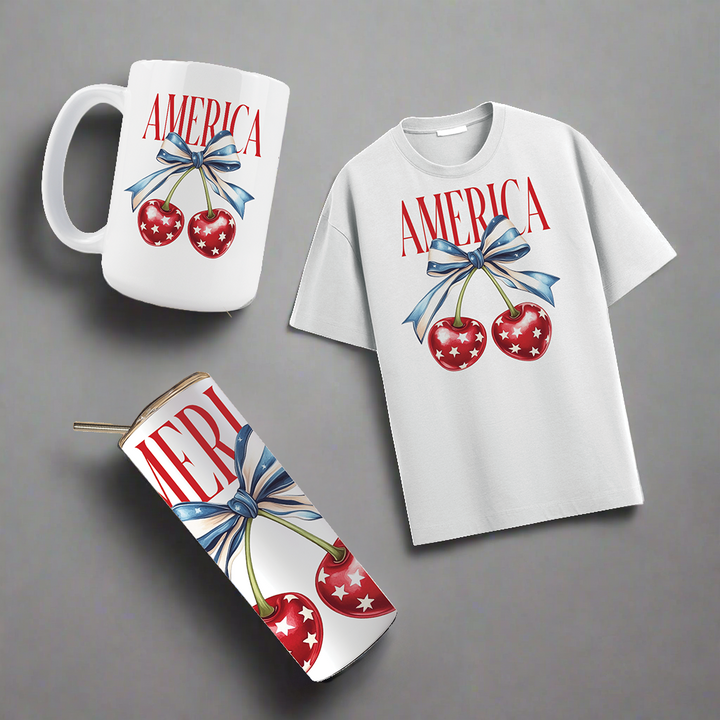 Multi Product Use - Digital Sublimation Designs - Fourth of July — Coquette Cherry America