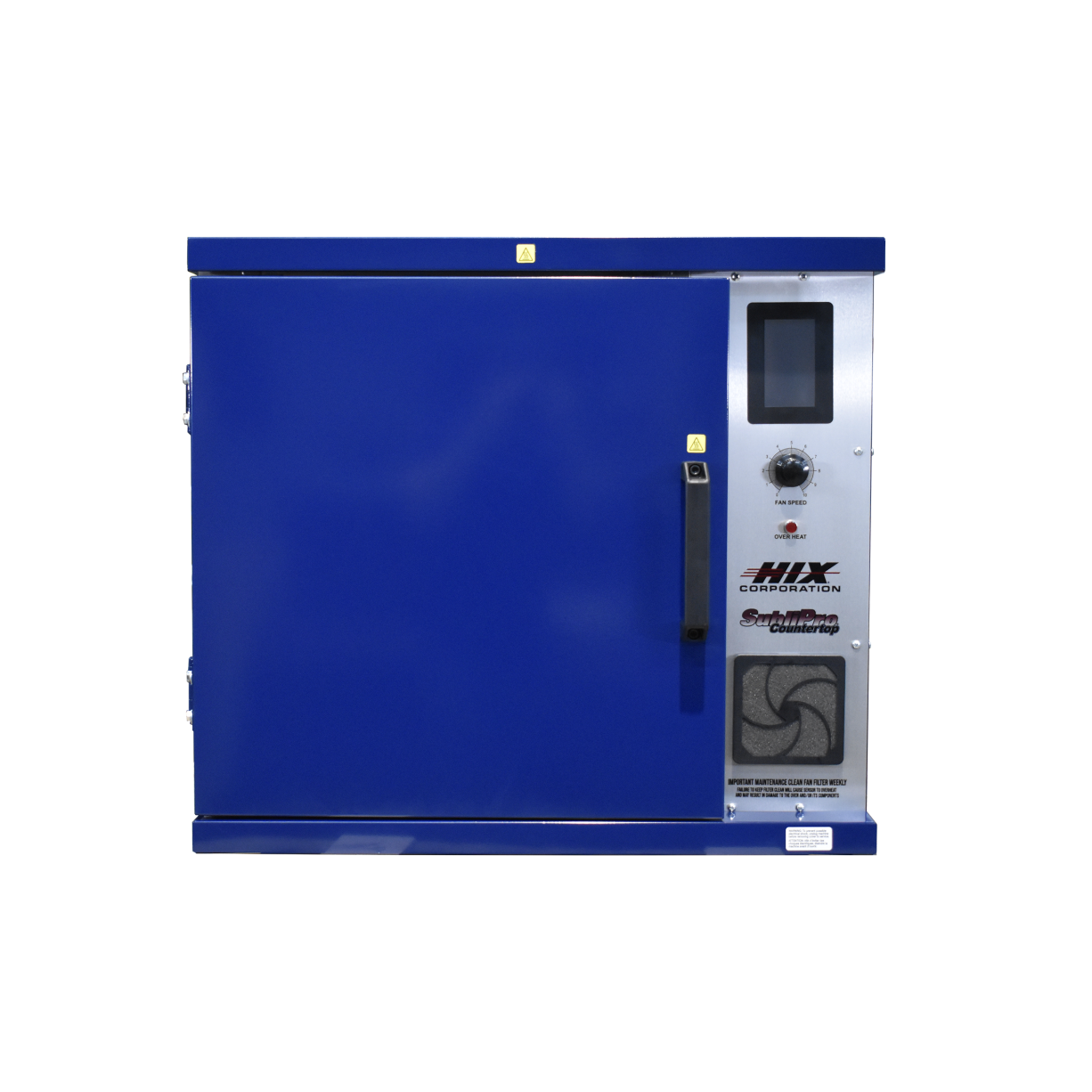 HIX® SUBLIPRO® COUNTERTOP OVEN