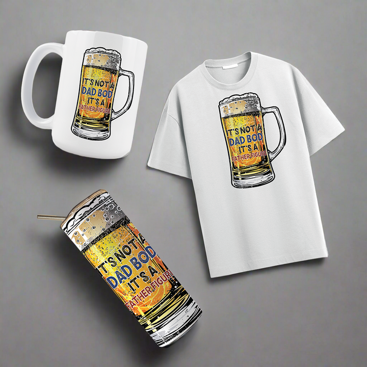Multi Product Use - Digital Sublimation Designs - Father's Day 2025 — Not A Dad Bod