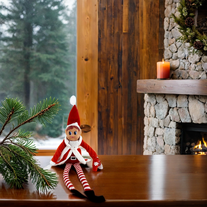 Fashion & Accessories for Your Festive Elf Friend - alternate angle | sublimation blank