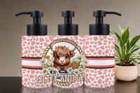 Assorted Ready to Press Sublimation 18oz Soap Dispenser Prints (17 Pack)