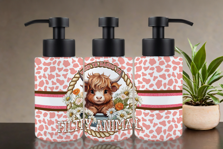 Digital Sublimation Designs - 18oz Soap Dispenser Wraps