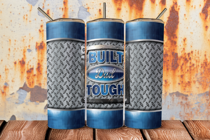 Assorted Ready to Press Sublimation Tumbler Prints (14 Pack) - Father's Day 2025 — 20oz Skinny