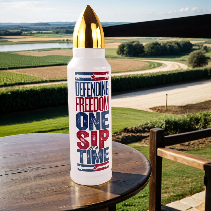 17oz Sublimation Blank "On Point" Bullet Tumbler Case (25 Units)