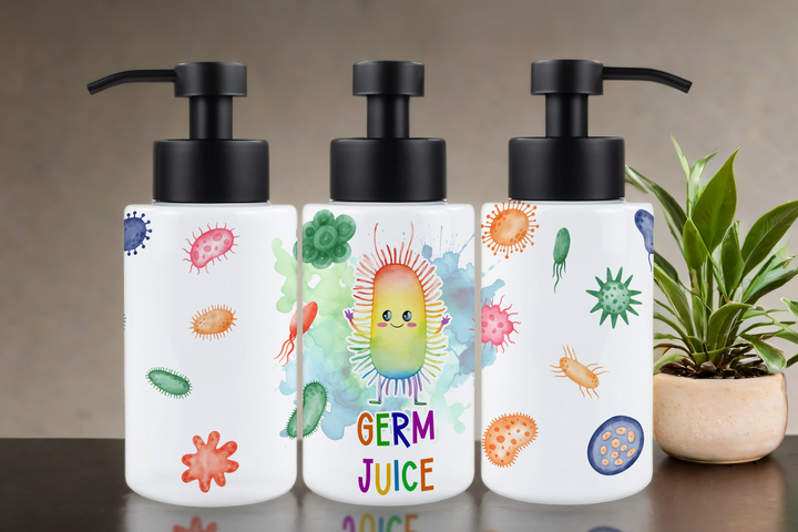 Digital Sublimation Designs - 18oz Soap Dispenser Wraps