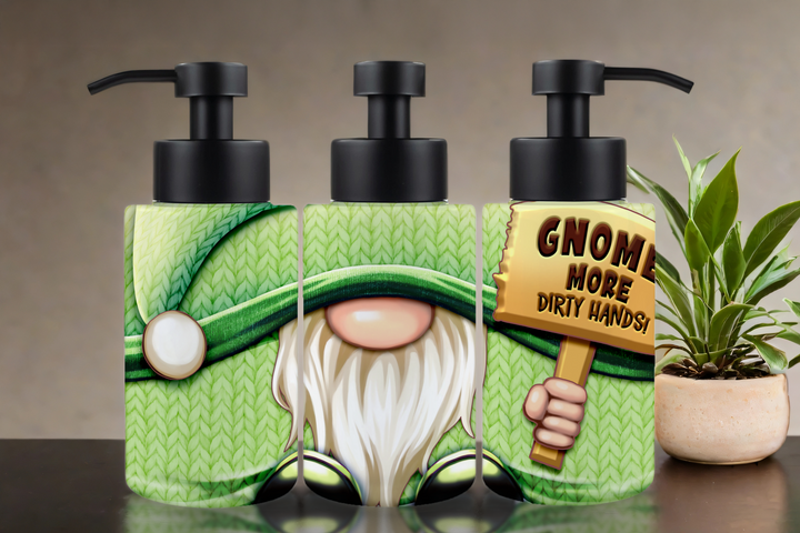 Digital Sublimation Designs - 18oz Soap Dispenser Wraps