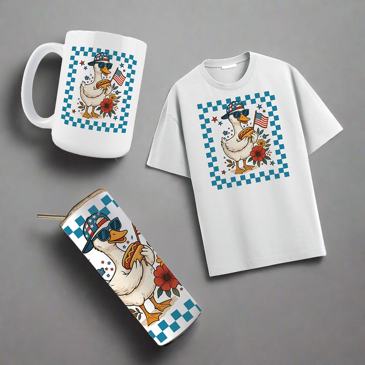 Multi Product Use - Digital Sublimation Designs - Fourth of July — Goofy Goose