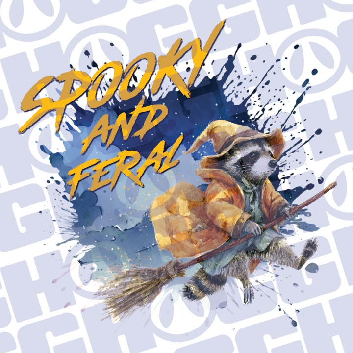 Multi Product Use - Digital Sublimation Designs - Halloween 2025 — Spooky and Feral