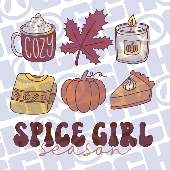 Multi Product Use - Digital Sublimation Designs - Halloween 2025 — Spice Girl Season