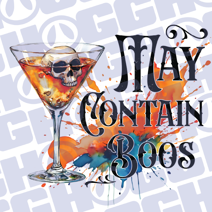 Multi Product Use - Digital Sublimation Designs - Halloween 2025 — May Contain Boos