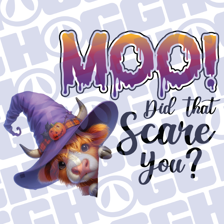 Multi Product Use - Digital Sublimation Designs - Halloween 2025 — Cute Witch Moo