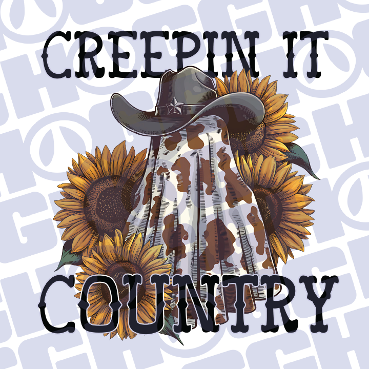 Multi Product Use - Digital Sublimation Designs - Halloween 2025 — Creepin it Country