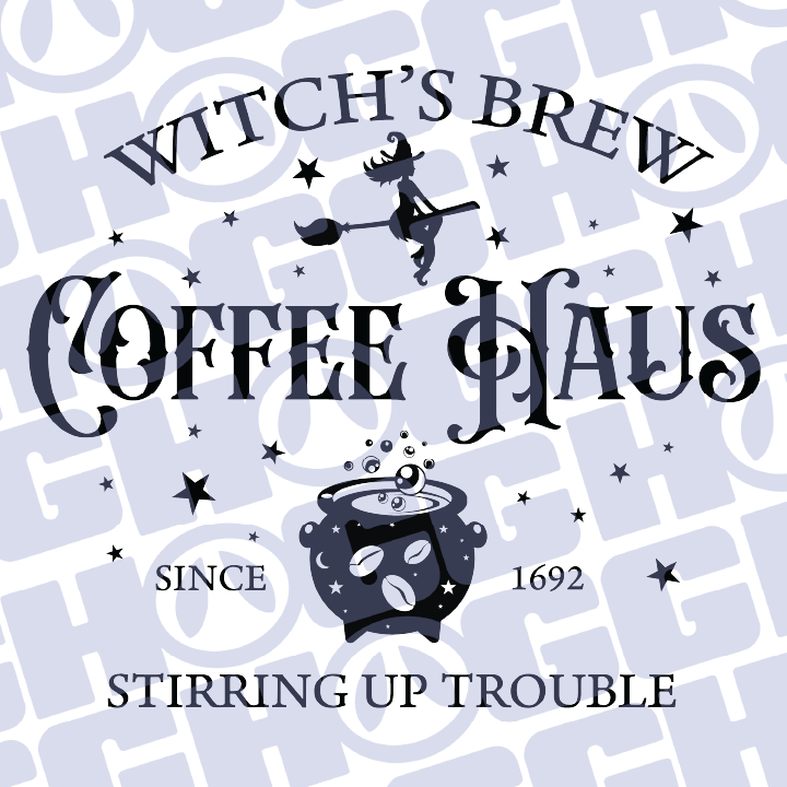 Multi Product Use - Digital Sublimation Designs - Halloween 2025 — Witch's Brew