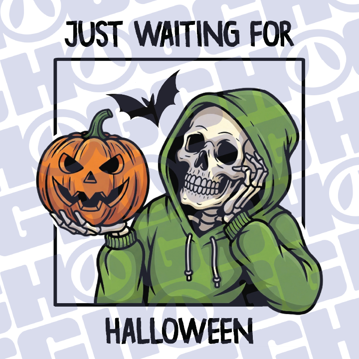 Multi Product Use - Digital Sublimation Designs - Halloween 2025 — Waiting for Halloween