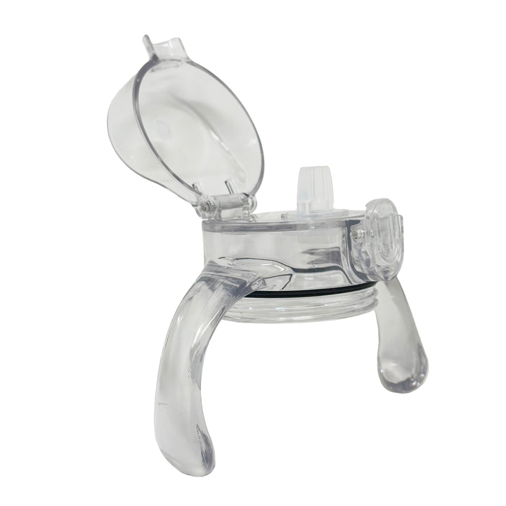 Toddler Lid With Handles - front view | replacement tumbler lid