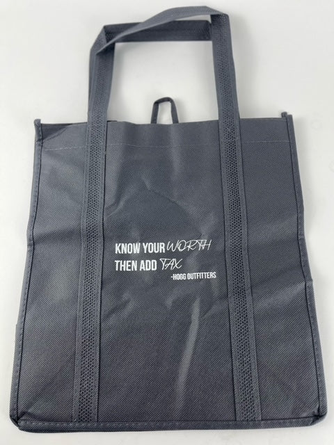 Hogg Tote Bag w/ Printing - package view | sublimatable home decor blank