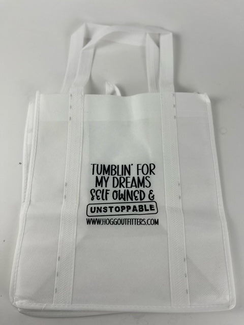 Hogg Tote Bag w/ Printing - bottom view | sublimatable home decor blank