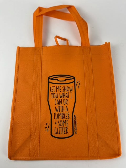 Hogg Tote Bag w/ Printing - detail view | sublimatable home decor blank