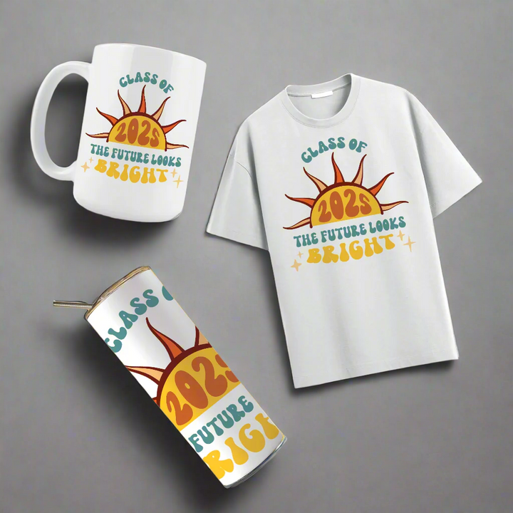 Multi Product Use - Digital Sublimation Designs - Graduation 2025 — Peace Out 2025