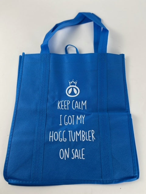Hogg Tote Bag w/ Printing - alternate angle | sublimatable home decor blank