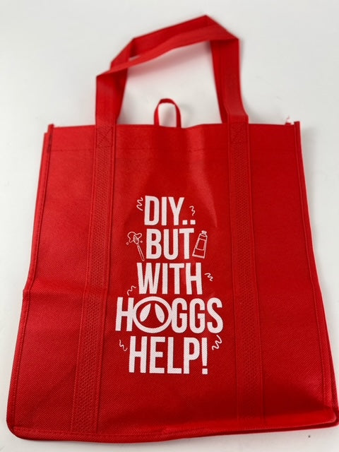 HOGG TOTE BAG W/ PRINTING