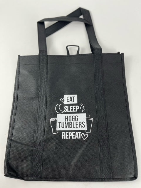 Hogg Tote Bag w/ Printing - close-up | sublimatable home decor blank