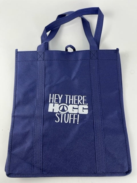 Hogg Tote Bag w/ Printing - top view | sublimatable home decor blank