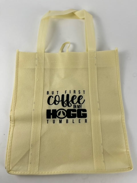 Hogg Tote Bag w/ Printing - color option | sublimatable home decor blank