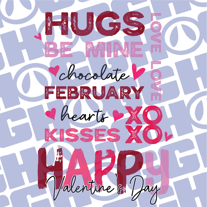Multi Product Use - Digital Sublimation Designs - Valentine's Day — True Love