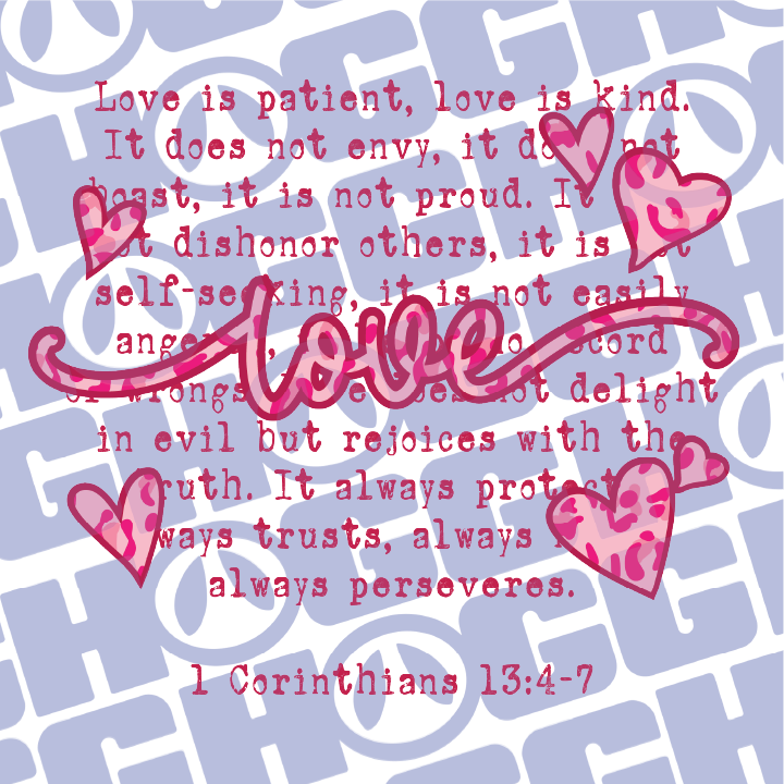 Multi Product Use - Digital Sublimation Designs - Valentine's Day — Sweetheart Love