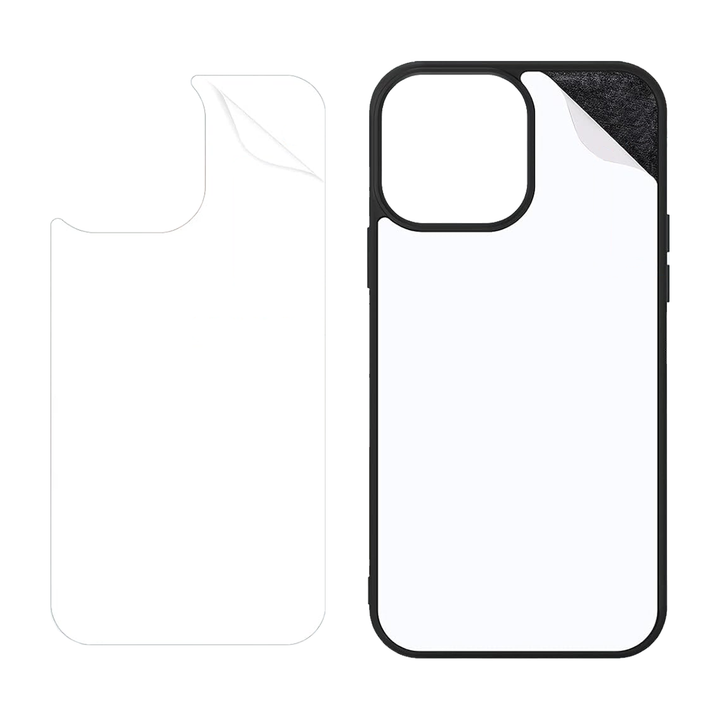 Sublimatable Phone Case (6 Pack) - front view | sublimation blank