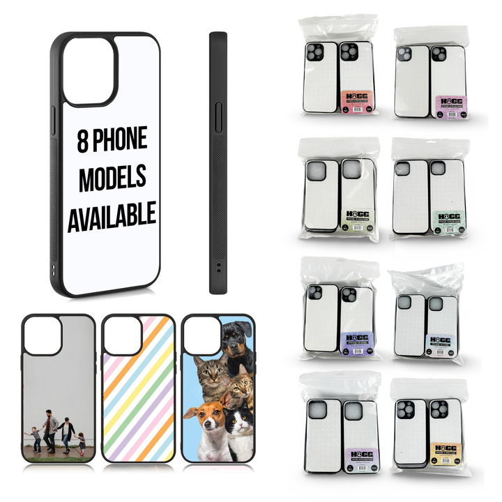 Sublimatable Phone Case (6 Pack) - sublimation blank for custom orders and sublimation businesses
