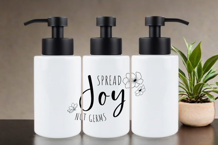 Digital Sublimation Designs - 18oz Soap Dispenser Wraps