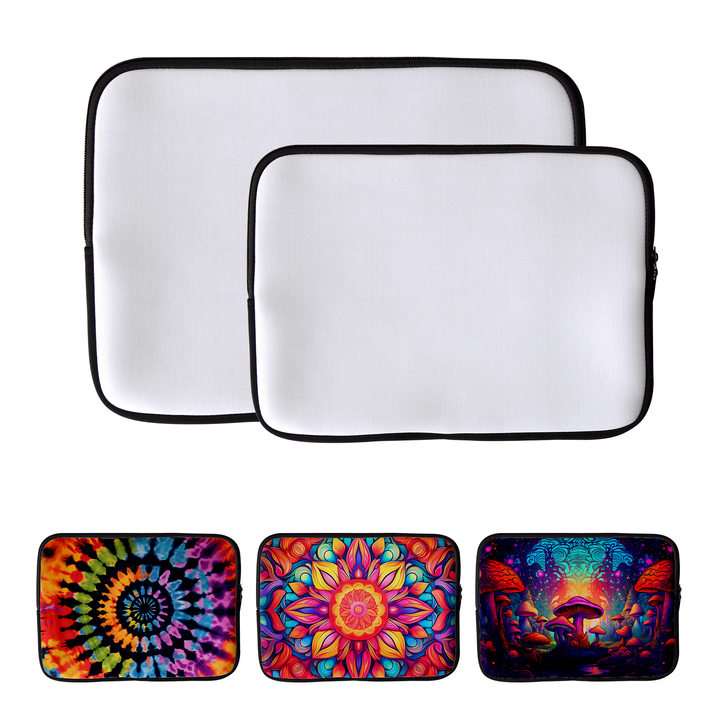 Sublimatable Neoprene Laptop Sleeve - silicone tumbler sleeve for tumbler protection and custom drinkware builds