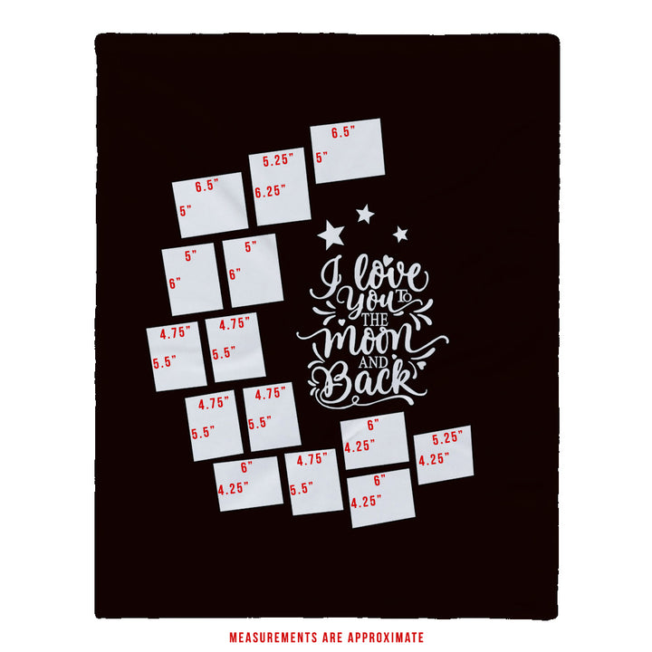 Sublimatable Blankets - package view | sublimatable photo blanket