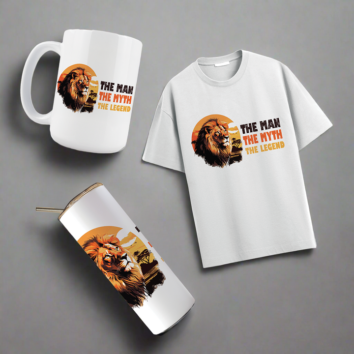 Multi Product Use - Digital Sublimation Designs - Father's Day 2025 — The Man The Myth The Legend