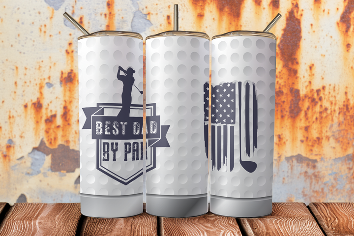 Assorted Ready to Press Sublimation Tumbler Prints (14 Pack) - Father's Day 2025 — 20oz Skinny