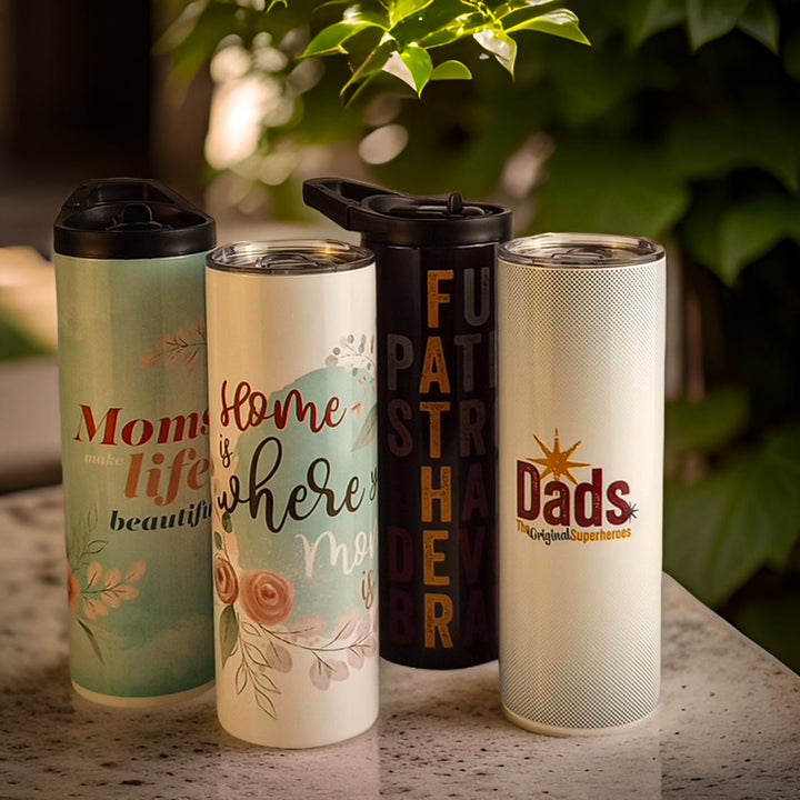 20oz Sublimatable Duo Skinny Tumbler Case (25 Units)