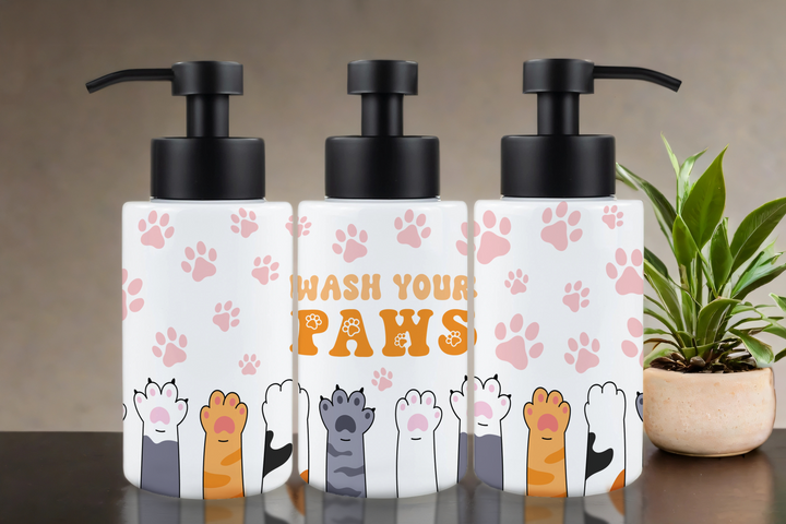 Digital Sublimation Designs - 18oz Soap Dispenser Wraps