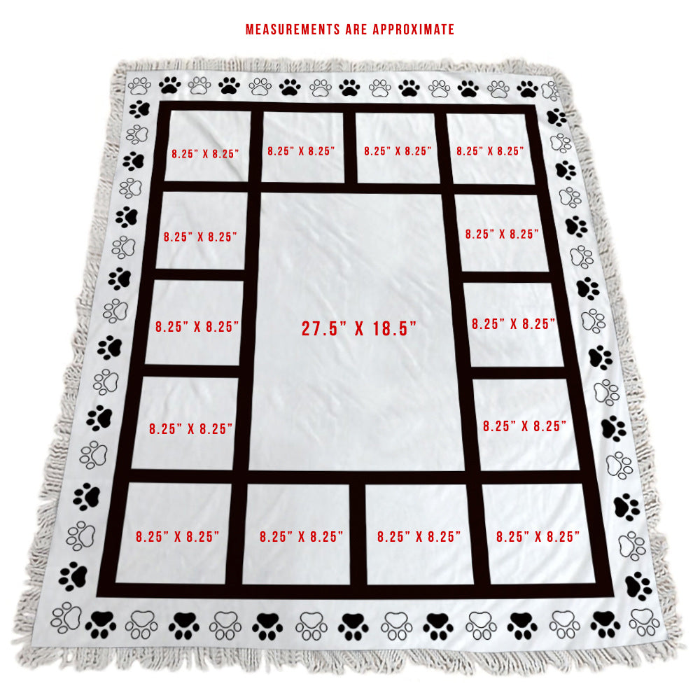 SUBLIMATABLE BLANKETS