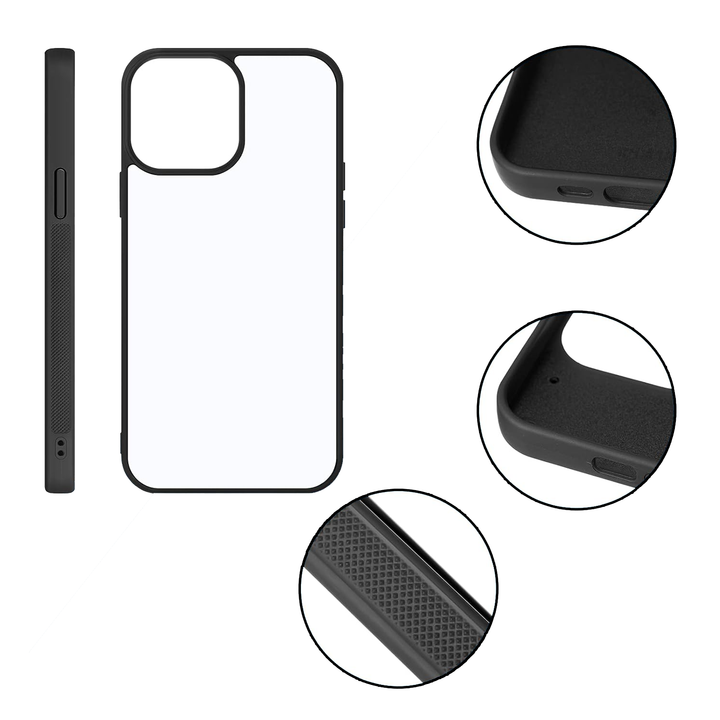 Sublimatable Phone Case (6 Pack) - alternate angle | sublimation blank
