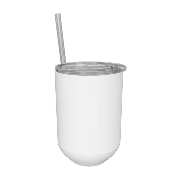 12oz Sublimatable Stemless Wine Glass